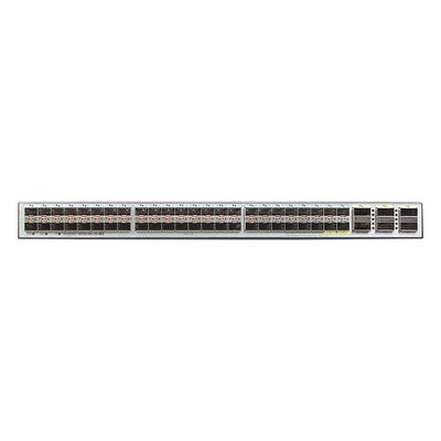 48 10GE Downlink dan 40 GE/100 GE Uplink Ports POE Switch s6720 untuk Transfer Data Cepat