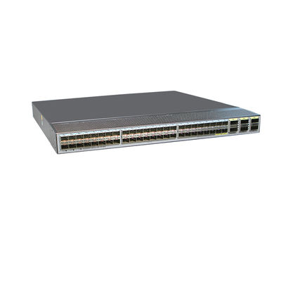 48 10GE Downlink dan 40 GE/100 GE Uplink Ports POE Switch s6720 untuk Transfer Data Cepat