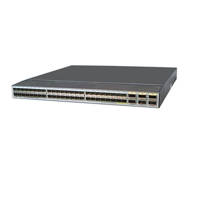 48 10GE Downlink dan 40 GE/100 GE Uplink Ports POE Switch s6720 untuk Transfer Data Cepat