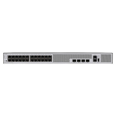 24 Port GE SFP Switch S5735-L24T4S-A1 dengan Kapasitas Switch 56Gbps/336Gbps dan Long