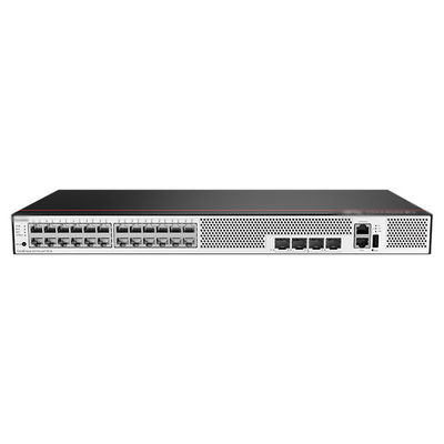 24 Port GE SFP Switch S5735-L24T4S-A1 dengan Kapasitas Switch 56Gbps/336Gbps dan Long