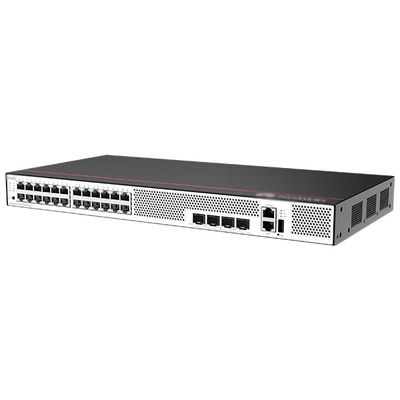 S5735-L24T4S-A1 24*10/100/1000BASE-T port 4*GE SFP port AC power IP Routing OSPFv3
