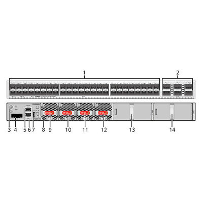 Stok 48 Port Gigabit Switch S6730-H48X6C 1U Chassis Height Network Optical Switch