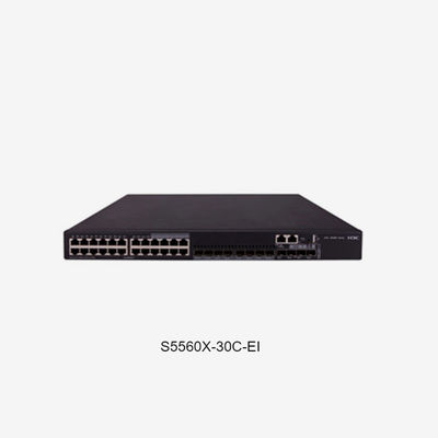 Tingkatkan Kinerja Jaringan Anda dengan H3C S5500V3-54S-SI 48GE 6SFP Plus Network L3 Switch
