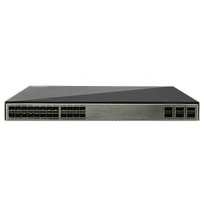 Stok S6730S-H24X6C-A 24-Port 10 Gigabit SFP Saklar Serat Inti Tiga Lapis Optik