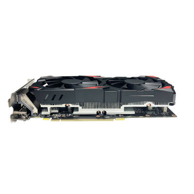 8GB 256bit GPU Kartu Grafis Sapphire RX580 RX590 Gpu Untuk PC Gaming