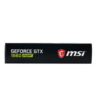 AMD Chipset MSI 1660 Super GPU Card 6GB Graphics Video Card 192 Bit