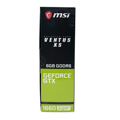 AMD Chipset MSI 1660 Super GPU Card 6GB Graphics Video Card 192 Bit
