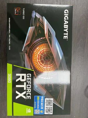 1710Mhz Core Clock GPU Card Gigabyte GeForce RTX 3080 Kartu Video Game