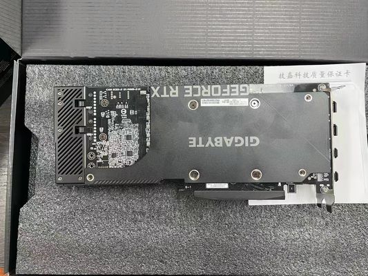 1710Mhz Core Clock GPU Card Gigabyte GeForce RTX 3080 Kartu Video Game