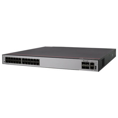 CloudEngine S5735-S24T4X POE Network Switch 24 Port 128Gbps/336Gbps