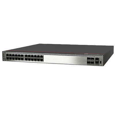 24 Port S5731-H24P4XC 10/100/1000BASE-T dan 4*10GE SFP Switch Chassis Berat 8,6kg