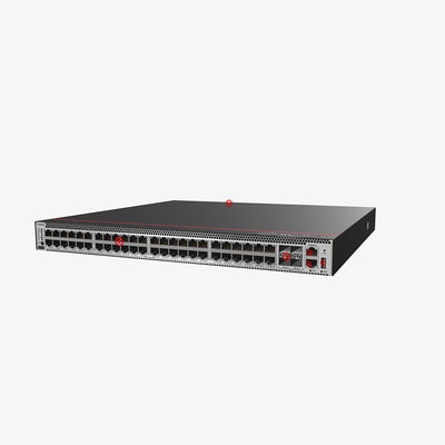 CloudEngine S5731-S48P4X Layer 3 Switch dengan 1U Chassis dan 10/100/1000Mbps Transmission