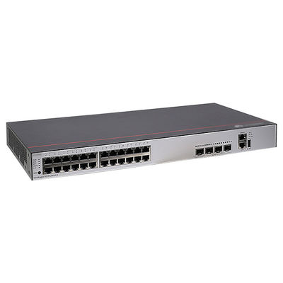 Dukungan VLAN CloudEngine S5735-L24P4X-A 24 Port Gigabit 4 10G Optical POE Network Managed Switch