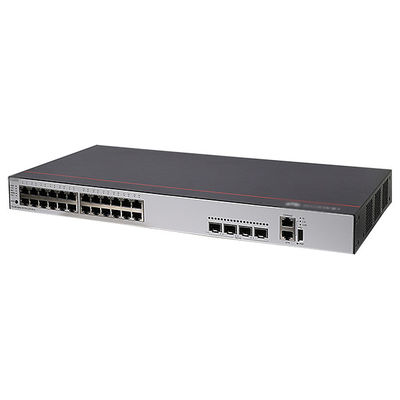 Dukungan VLAN CloudEngine S5735-L24P4X-A 24 Port Gigabit 4 10G Optical POE Network Managed Switch