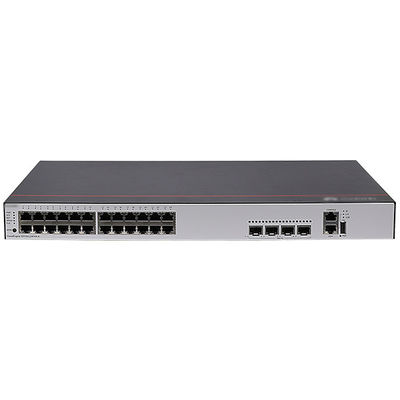 Dukungan VLAN CloudEngine S5735-L24P4X-A 24 Port Gigabit 4 10G Optical POE Network Managed Switch