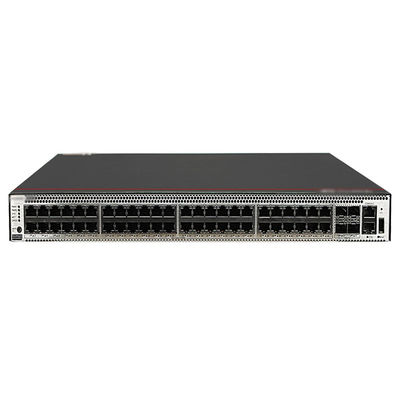 Stack Didukung Lapisan 3 Gigabit Switch 48 Port S5731S-H48T4X-A 4 10G SFP 10/100/1000Mbps