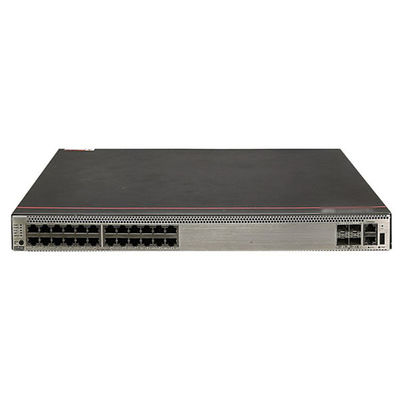 Flash 340 MB CloudEngine S5731S-H24T4S-A 24 Port Ethernet Switch dengan 4 GE Optical Ports