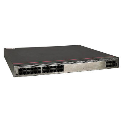 Flash 340 MB CloudEngine S5731S-H24T4S-A 24 Port Ethernet Switch dengan 4 GE Optical Ports