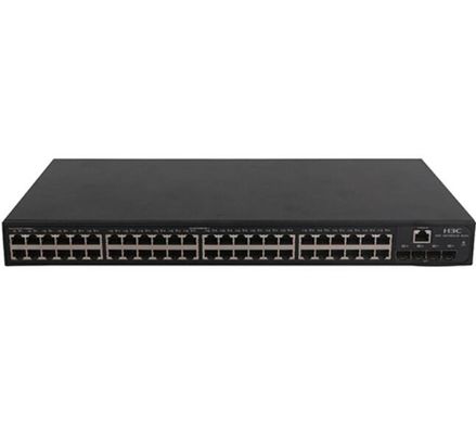 48 Port Gigabit Managed Network Switch S5560X-54C-EI Ringan dan didukung Stack