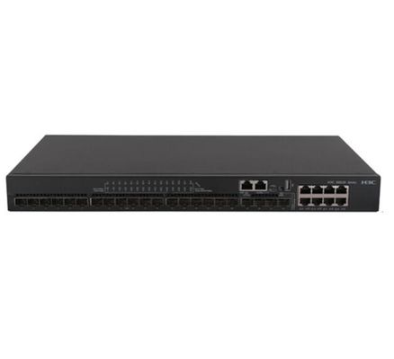 48 Port Gigabit Managed Network Switch S5560X-54C-EI Ringan dan didukung Stack