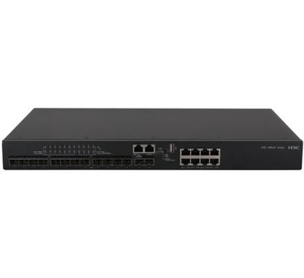 48 Port Gigabit Managed Network Switch S5560X-54C-EI Ringan dan didukung Stack