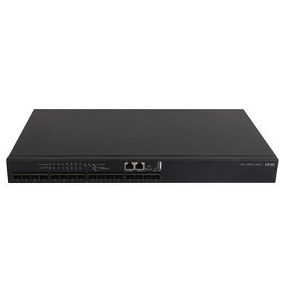 16-Port H3C S6520-16S-SI L3 Ethernet Switch dengan Wire-Speed Switching 2.56Tbps/23.04Tbps