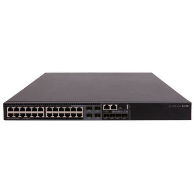 Ketersediaan stok S5130-EI 24/32/48 Port Poe Ethernet Networking Switch untuk Jaringan