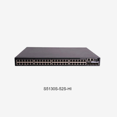 Ketersediaan stok S5130-EI 24/32/48 Port Poe Ethernet Networking Switch untuk Jaringan