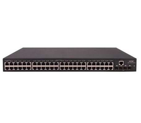 Tingkat Transmisi 10/100/1000Mbps H3C LS-S5130S-28S-HPWR-EI Fiber Network Poe Switch
