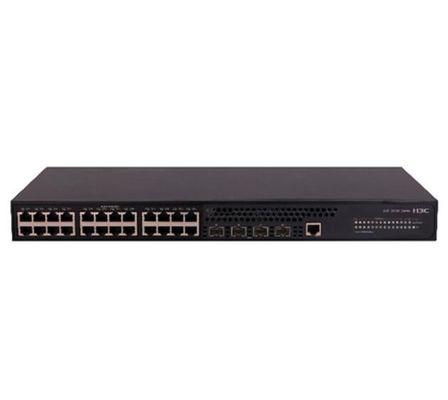 Tingkat Transmisi 10/100/1000Mbps H3C LS-S5130S-28S-HPWR-EI Fiber Network Poe Switch