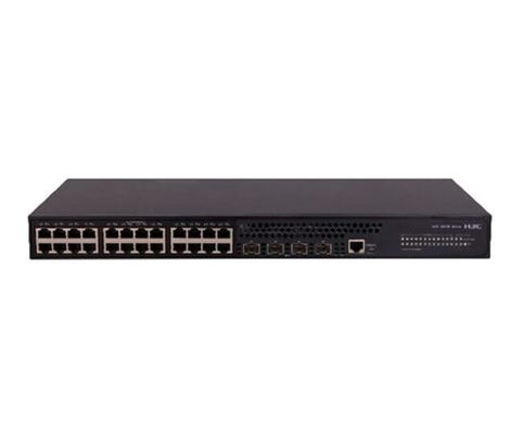 Tingkat Transmisi 10/100/1000Mbps H3C LS-S5130S-28S-HPWR-EI Fiber Network Poe Switch