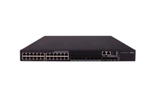 Tingkat Transmisi 10/100/1000Mbps H3C LS-S5130S-28S-HPWR-EI Fiber Network Poe Switch