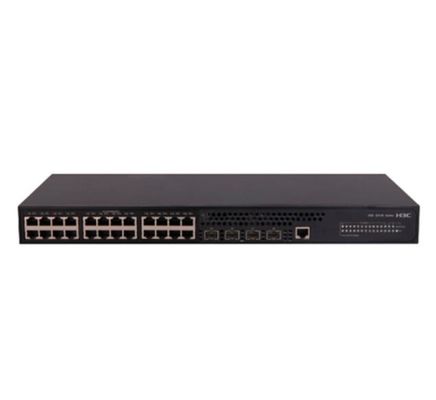 H3C LS-S5120V2-28P-SI All Gigabit Access Switch dengan Enhanced Stacking dan Fungsi LACP