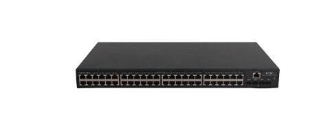 LS-5120V2-52P-LI H3C 48-port Gigabit listrik 4-port Gigabit optik yang dapat dikelola Layer 3 inti switch