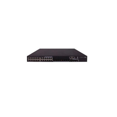 LS-5560X-30C-PWR-EI S5560 Series 24-Port Ethernet Network Switch dengan AC Power Supply