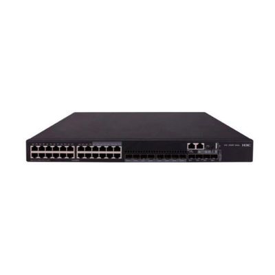 S5560X-30C-EI L3 Ethernet Switch 24 Port 10/100/1000Mbps Kapasitas Switch 288Gbps