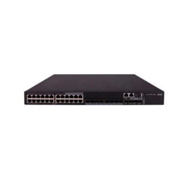 Kapasitas 288Gbps LS-5560X-30C-PWR-EI H3C 4 Combo SFP Network Switch dan Siap untuk dikirim