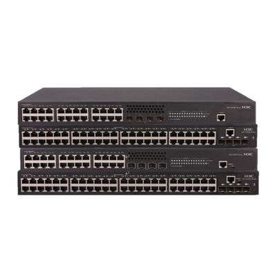 24 * 10/100/1000Base-T Ports H3C LS-5560S-28S-SI Network Switch untuk Konektivitas Cepat