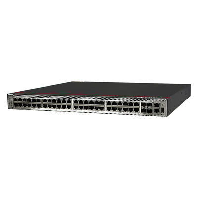 1U MPLS VXLAN Switch S5731-H48T4XC dengan Black Chassis dan GE/10GE Uplink Port WLAN AC