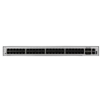 Stock Products CloudEngine S5735-S48T4X 1U Chassis Height Fiber Gigabit Switch Akses