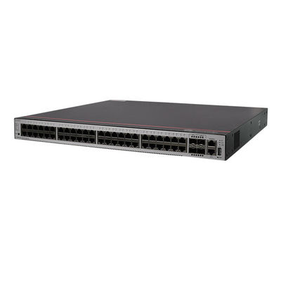48 Port Ethernet Switch Gigabit Port Switch untuk S5735-S48T4X Alat Jaringan Ultimate