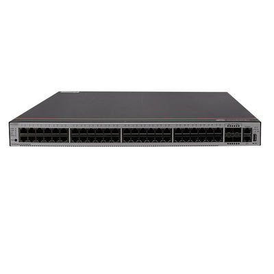 48 Port Ethernet Switch Gigabit Port Switch untuk S5735-S48T4X Alat Jaringan Ultimate