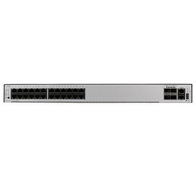 10/100/1000Mbps POE Network Switch S5735-S24P4X Untuk Jaringan Fleksibel