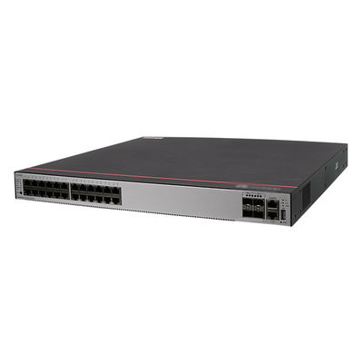 S5735S-S24P4X-A Jaringan Ethernet Gigabit Switch Jaringan Switch Series untuk Static Route