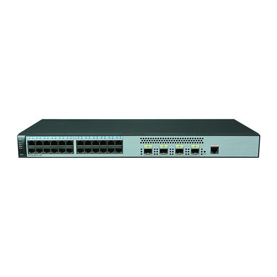 H W S5720 Seri 24 Port 4SFP Gigabit Managed Ethernet Switch S5720-28P-LI-AC 1U