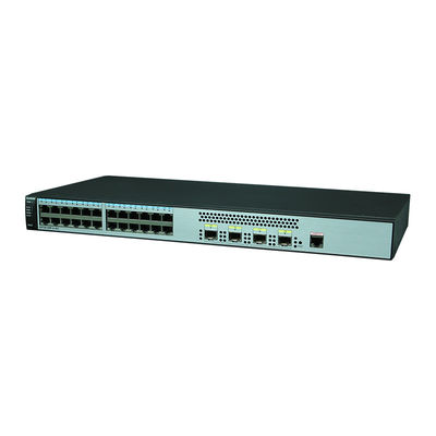 H W S5720 Seri 24 Port 4SFP Gigabit Managed Ethernet Switch S5720-28P-LI-AC 1U