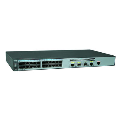 H W S5720 Seri 24 Port 4SFP Gigabit Managed Ethernet Switch S5720-28P-LI-AC 1U