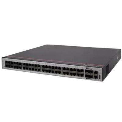 Tinggi Sasis 1U CloudEngine S5735S-S48P4X-A 48 Port Lapisan Kompak 3 Sakelar Akses Gigabit