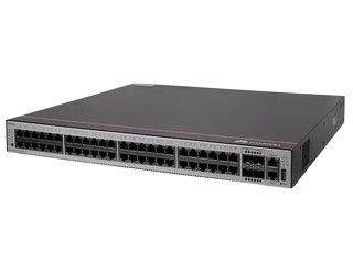 Tinggi Sasis 1U CloudEngine S5735S-S48P4X-A 48 Port Lapisan Kompak 3 Sakelar Akses Gigabit